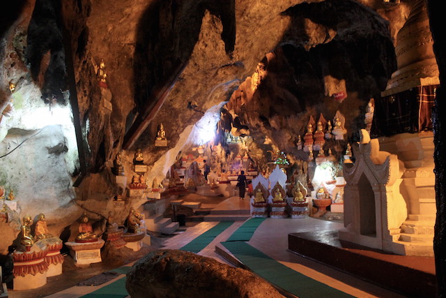 Die Höhlen von Pindaya